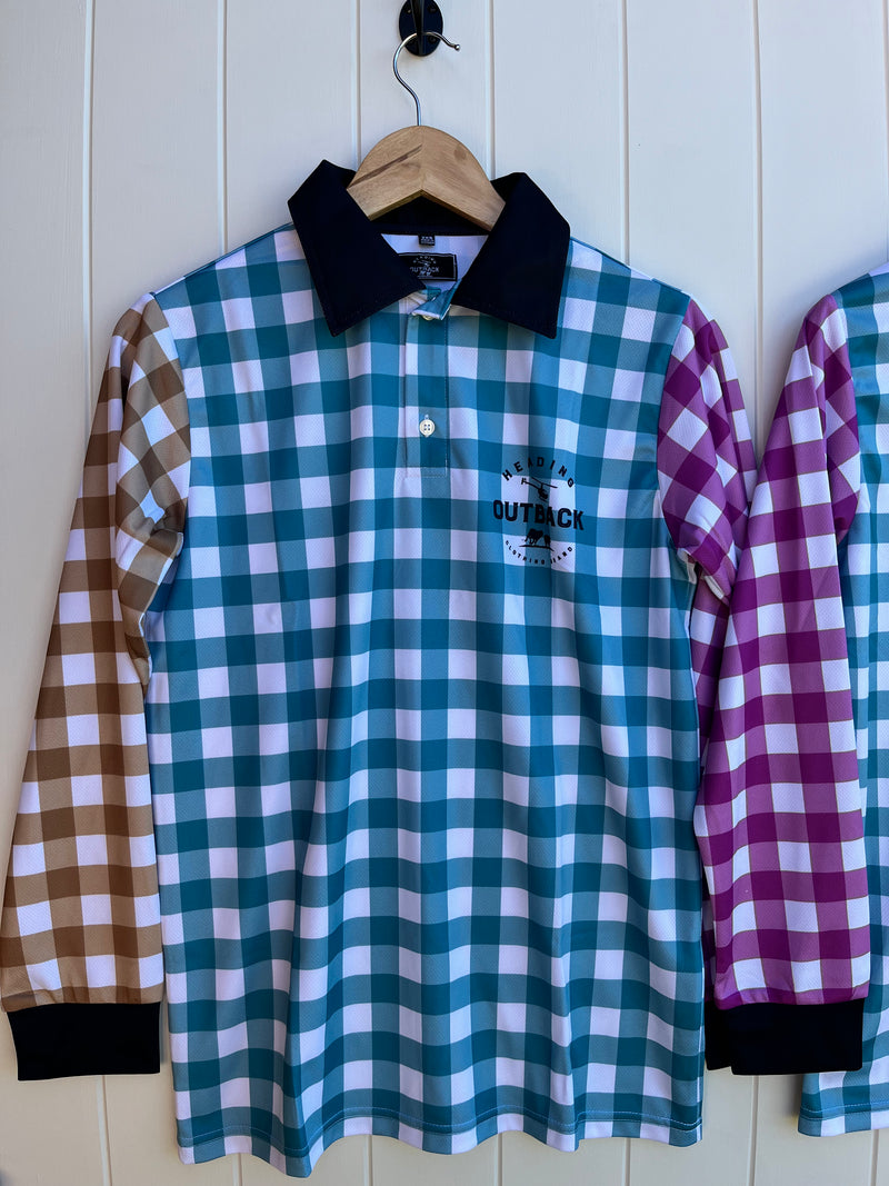 The Check Mate - Fishing Shirt