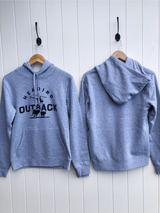 Unisex Grey Hoodie