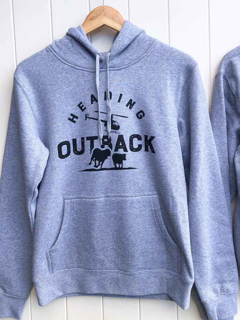Unisex Grey Hoodie