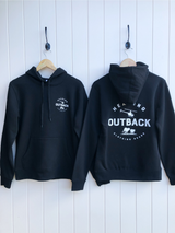 Unisex Black Hoodie