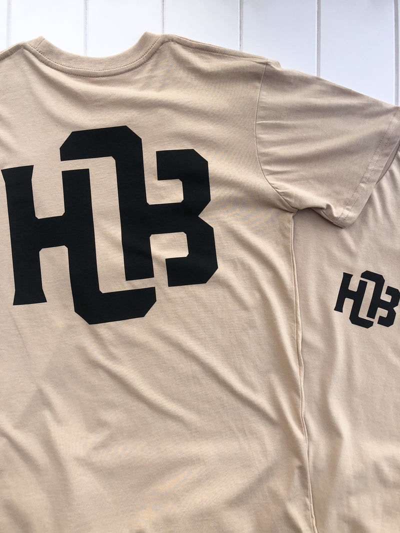 Unisex HOB Tan Tee