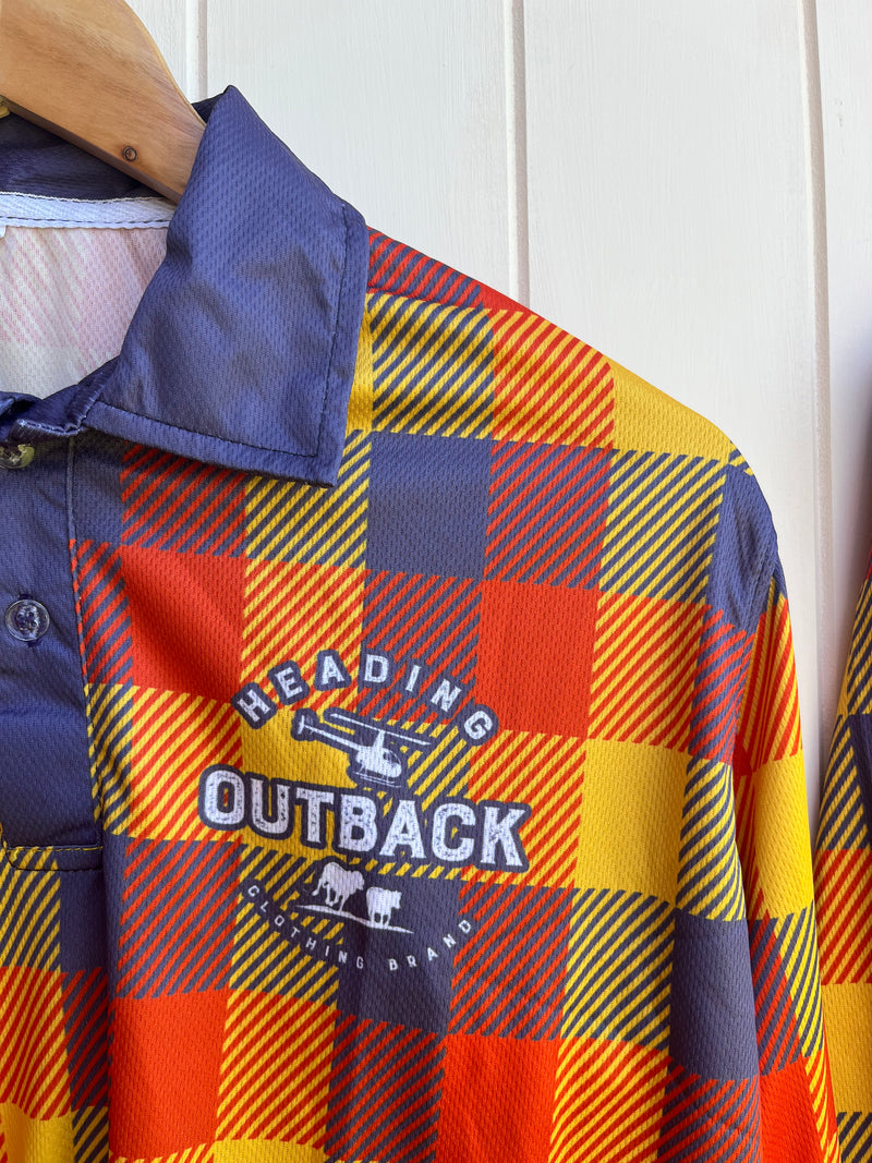 LIMITED EDITION: The Auburn - Fishing Shirt