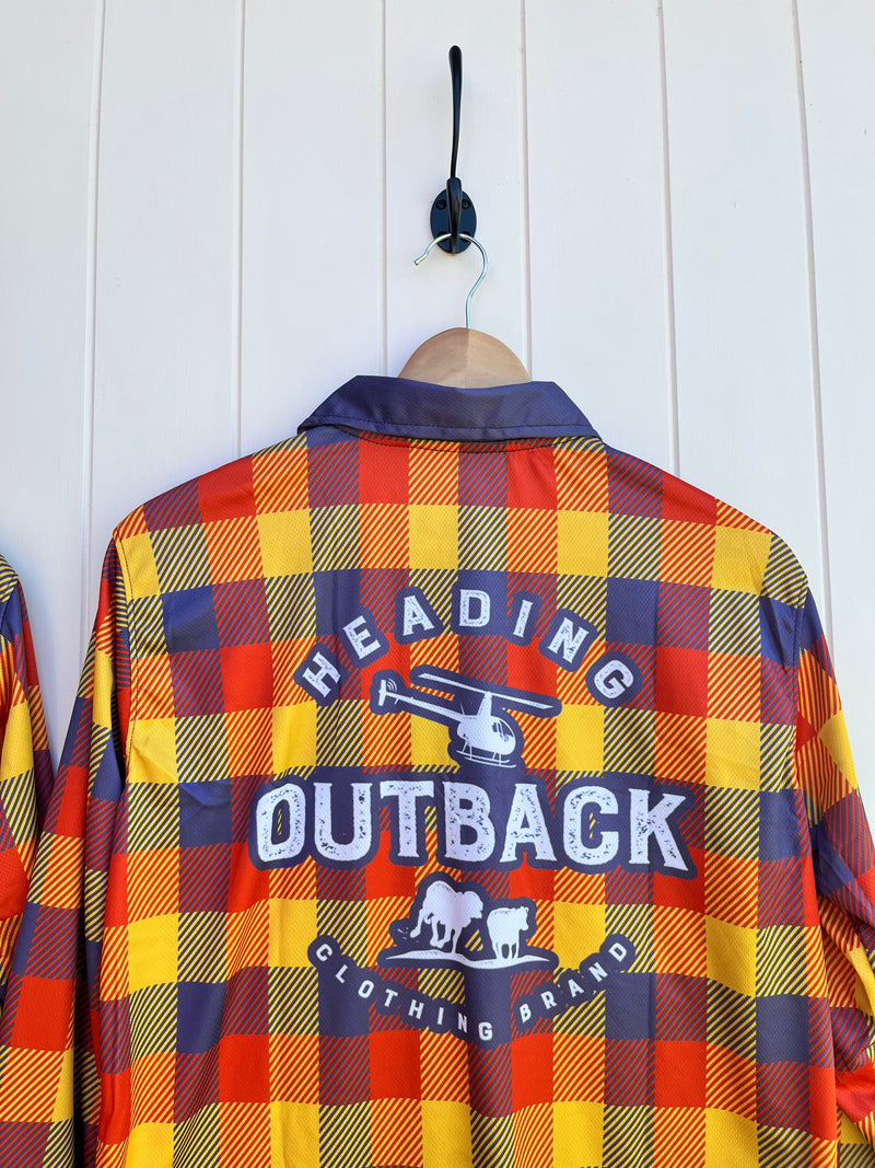 LIMITED EDITION: The Auburn - Fishing Shirt