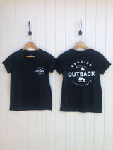 Women's Black T-Shirt