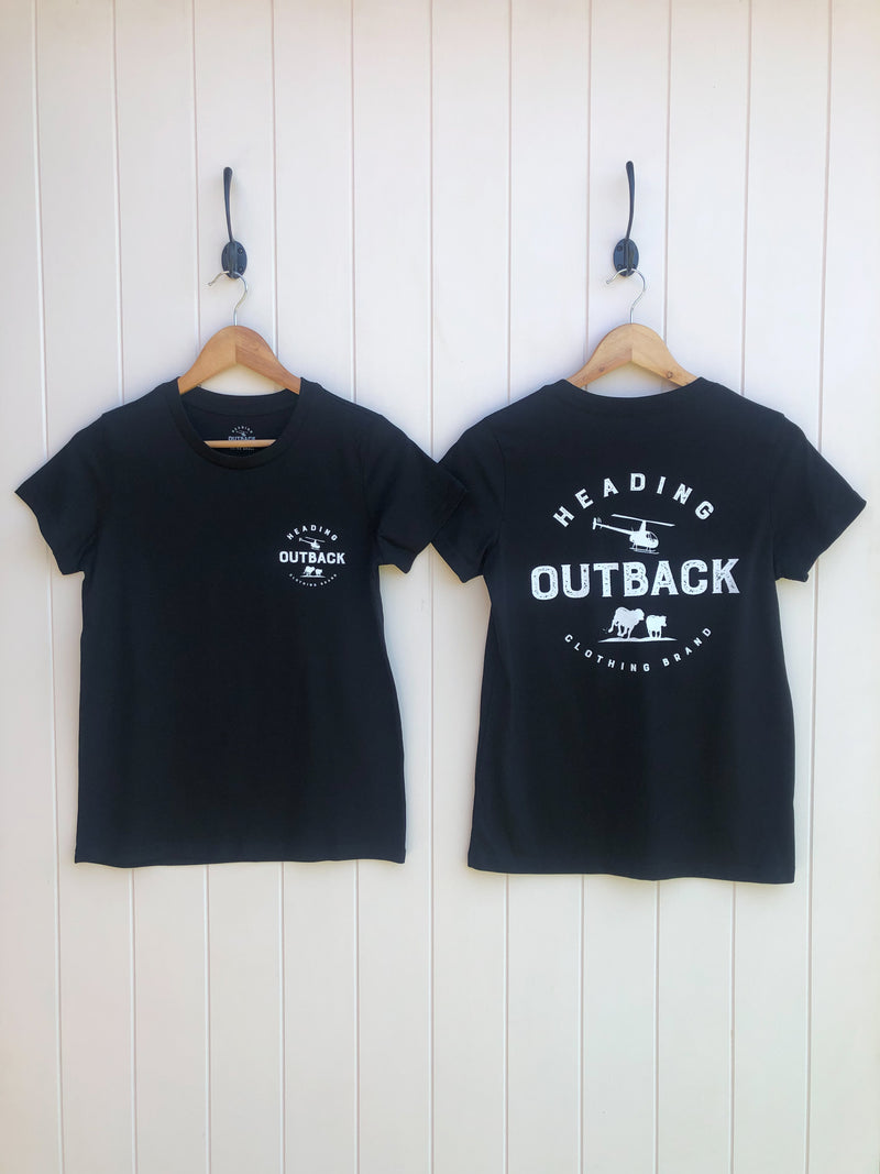 Women's Black T-Shirt