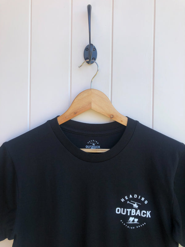 Men's Black T-Shirt