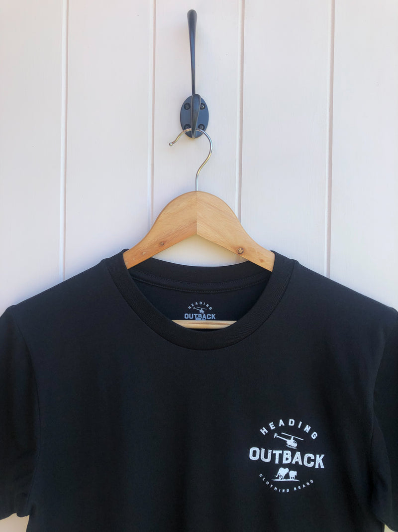 Men's Black T-Shirt