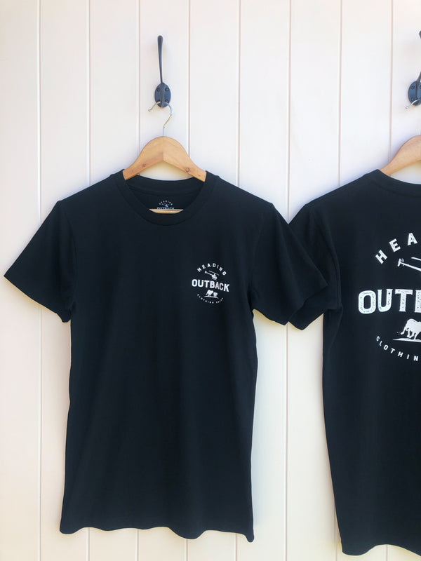 Men's Black T-Shirt