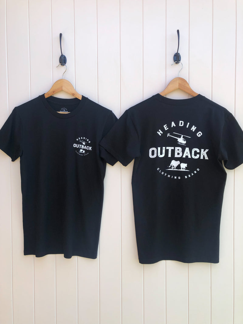 Men's Black T-Shirt