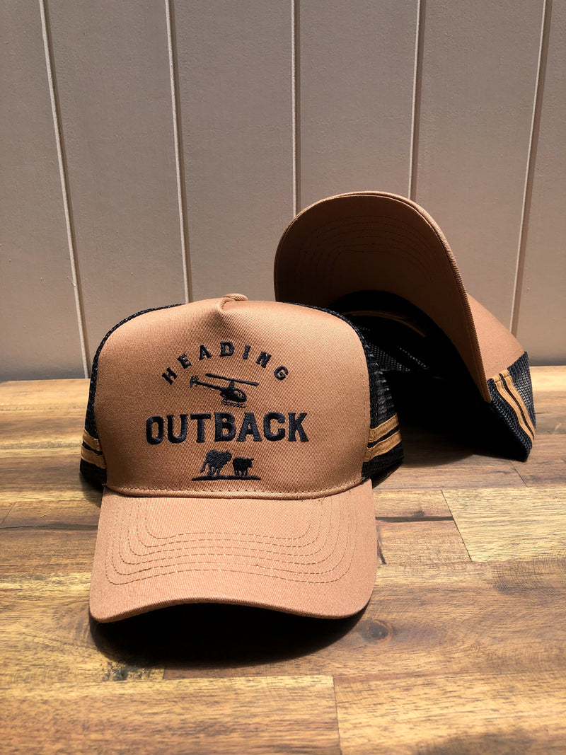 Branded Trucker Cap