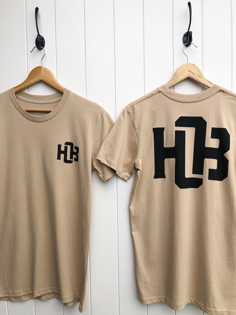 Unisex HOB Tan Tee